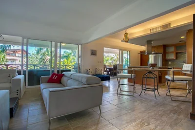 Apartamento frente a la playa en Terrenas - Imagen 12