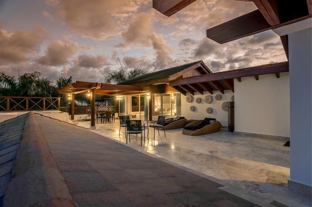 Apartamento frente a la playa en Terrenas