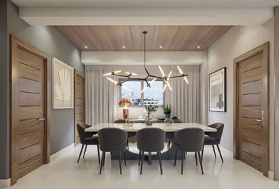 Penthouse en el Ensanche Ozama - Imagen 5