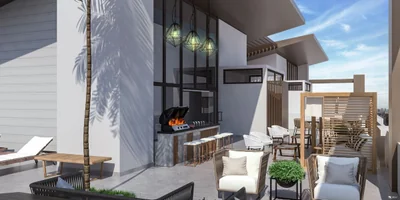 Moderno apartamento con Jacuzzi y sportbar en Bella Vista - Imagen 3