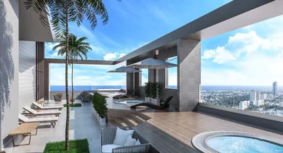 Moderno apartamento con Jacuzzi y sportbar en Bella Vista - Imagen 1