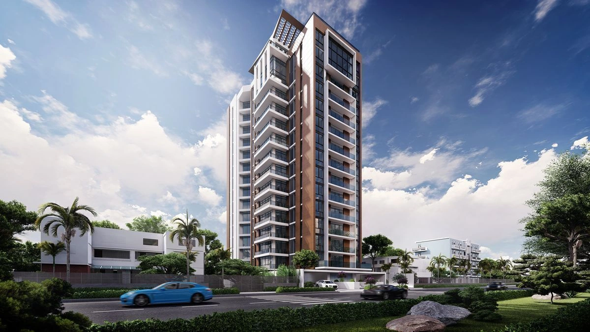 Apartamento en la Sarasota, Bella Vista - Vista 2