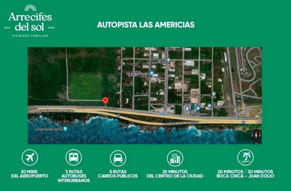 Arrecife del sol - Vista 4