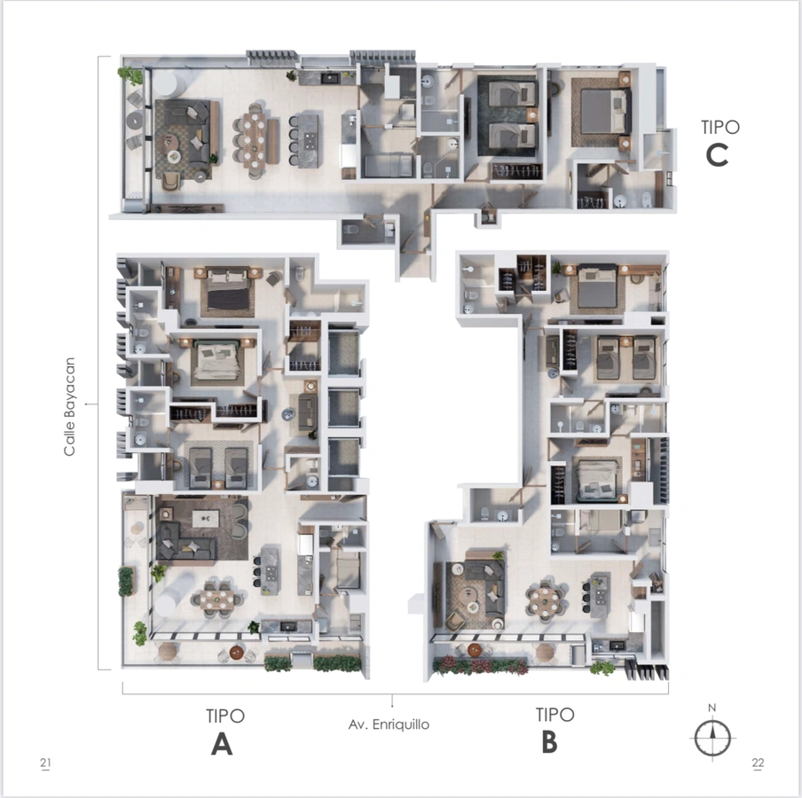 Apartamentos en Torre de Lujo *Arpel 10* - Vista 4