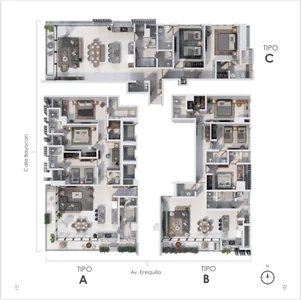 Apartamentos en Torre de Lujo *Arpel 10* - Imagen 4