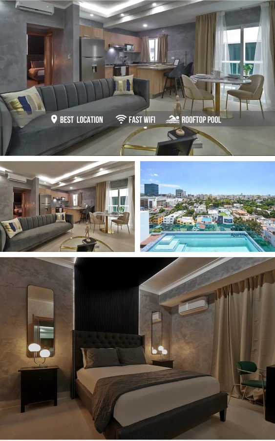 Julieta , Apart. Exclusivo Amueblado!!!! - Vista 4