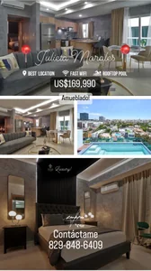 Julieta , Apart. Exclusivo Amueblado!!!! - Imagen 1