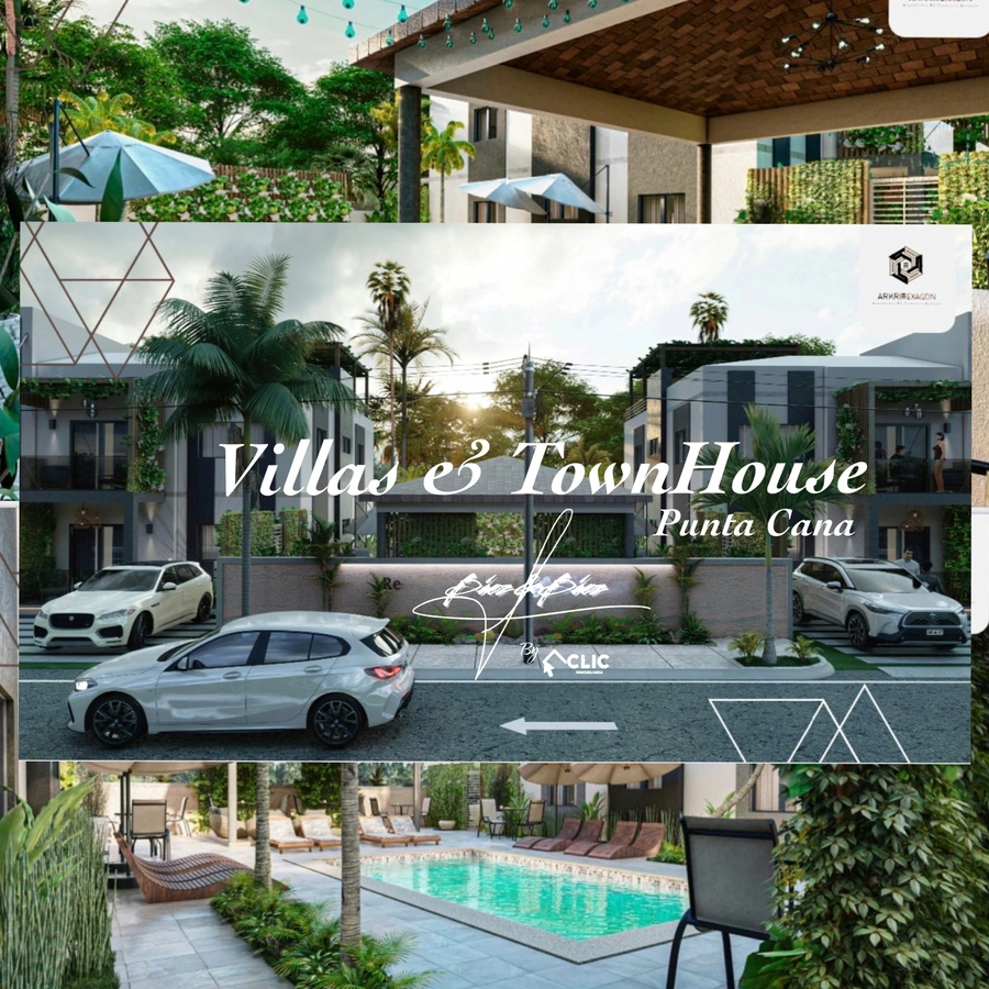 Villas al Mejor Precio en Punta Cana!