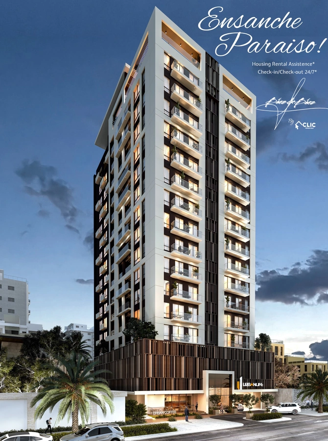 Torre de Lujo con Housing Rental Assitence!!