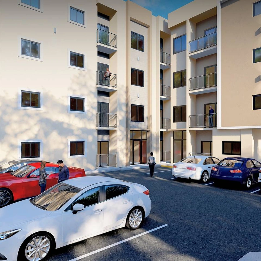 Residencial de Apartamentos Modernos, Cuidad de Santiago, Gurabo, Republica Dominicana - Vista 2