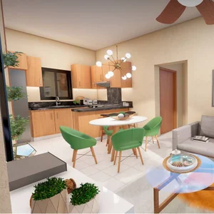 Residencial de Apartamentos Modernos, Cuidad de Santiago, Gurabo, Republica Dominicana - Imagen 3