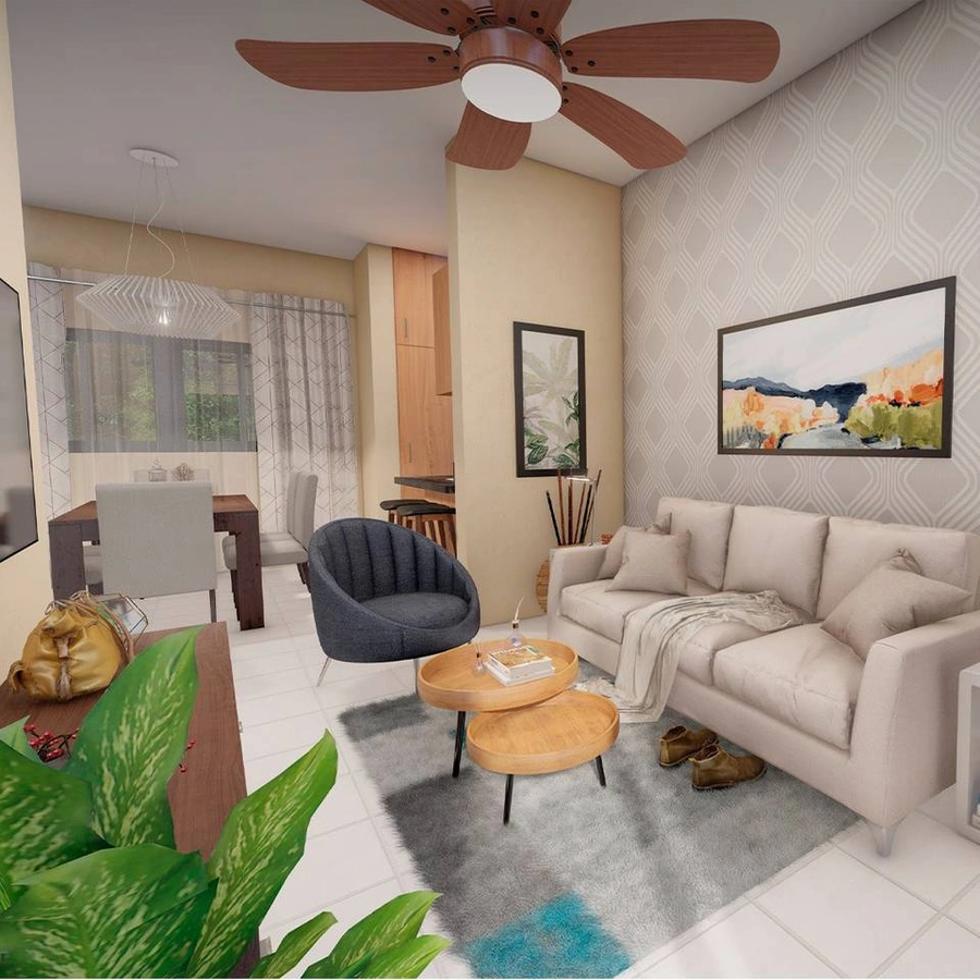 Residencial de Apartamentos Modernos, Cuidad de Santiago, Gurabo, Republica Dominicana - Vista 4