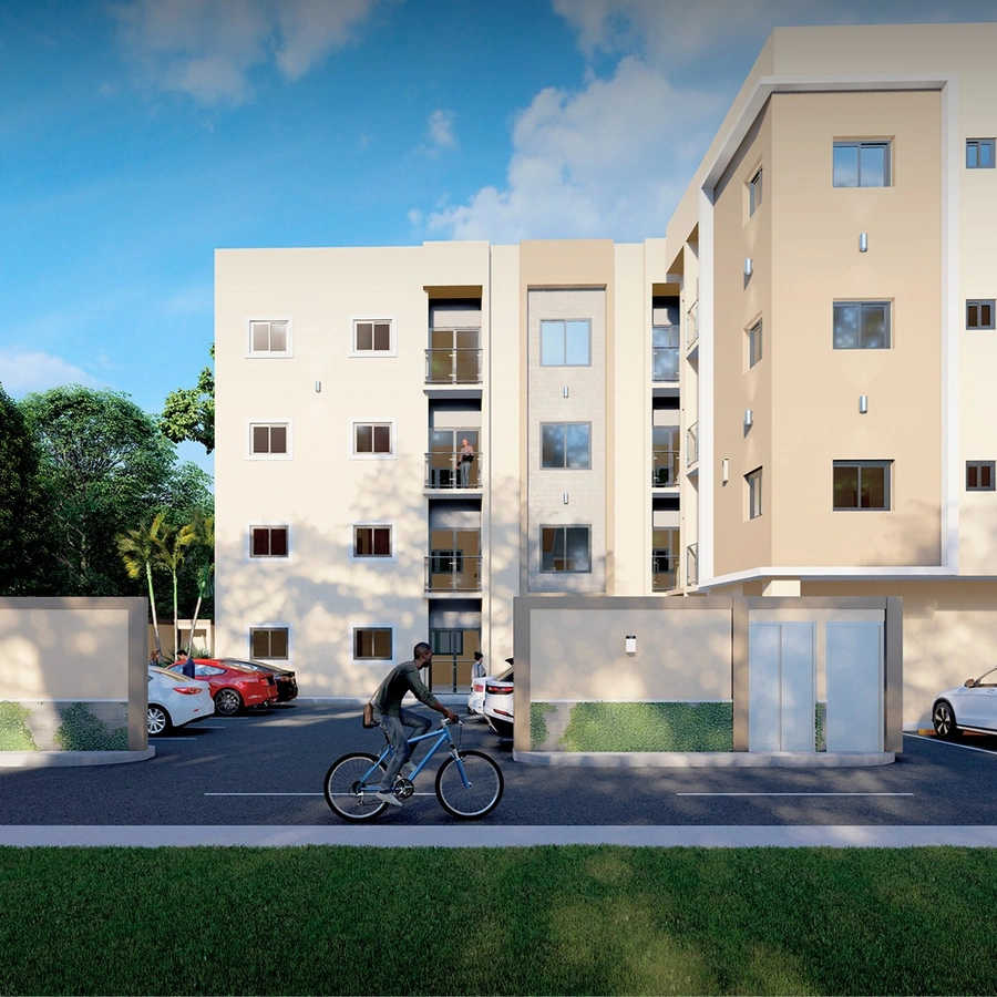 Residencial de Apartamentos Modernos, Cuidad de Santiago, Gurabo, Republica Dominicana