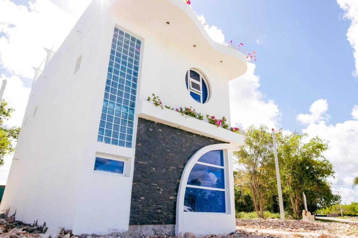 Proyecto de Villas concebido al estilo Artdeco - Vista 2