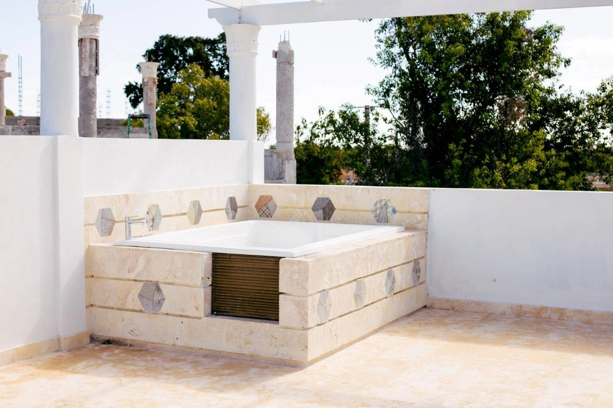 Proyecto de Villas concebido al estilo Artdeco - Vista 4