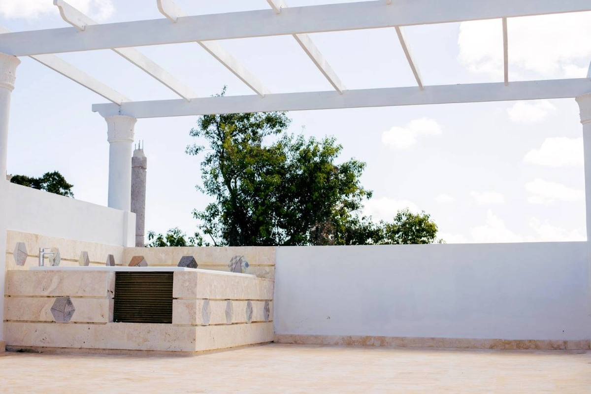 Proyecto de Villas concebido al estilo Artdeco - Vista 5