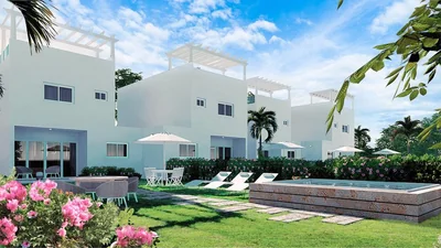 Proyecto de Villas concebido al estilo Artdeco - Imagen 1