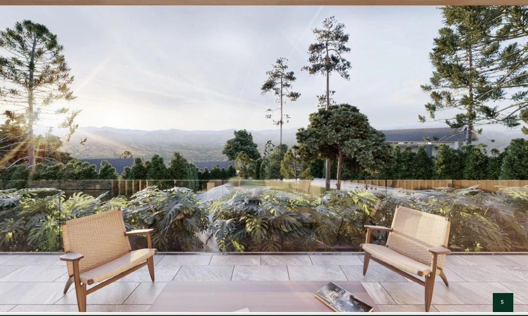 Disfruta de la experiencia Mountain Living con generosas áreas  sociales y vistas ininterrumpidas hacia el Valle de Jarabacoa. - Vista 4