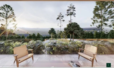 Disfruta de la experiencia Mountain Living con generosas áreas  sociales y vistas ininterrumpidas hacia el Valle de Jarabacoa. - Imagen 4