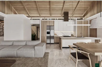 Disfruta de la experiencia Mountain Living con generosas áreas  sociales y vistas ininterrumpidas hacia el Valle de Jarabacoa. - Imagen 6