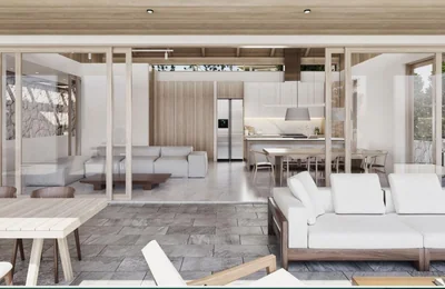 Disfruta de la experiencia Mountain Living con generosas áreas  sociales y vistas ininterrumpidas hacia el Valle de Jarabacoa. - Imagen 8