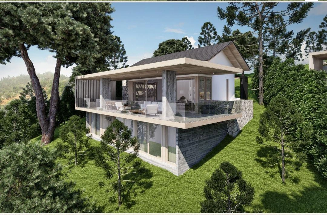 Disfruta de la experiencia Mountain Living con generosas áreas  sociales y vistas ininterrumpidas hacia el Valle de Jarabacoa.