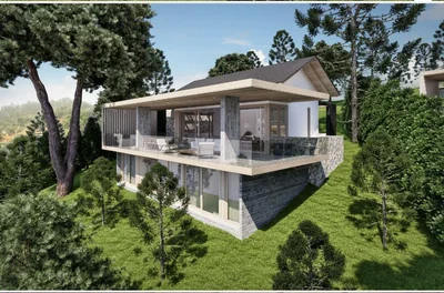 Disfruta de la experiencia Mountain Living con generosas áreas  sociales y vistas ininterrumpidas hacia el Valle de Jarabacoa. - Imagen 1