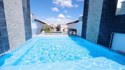 Apartamento en Bella Vista, con piscina y área infantil - Imagen 1