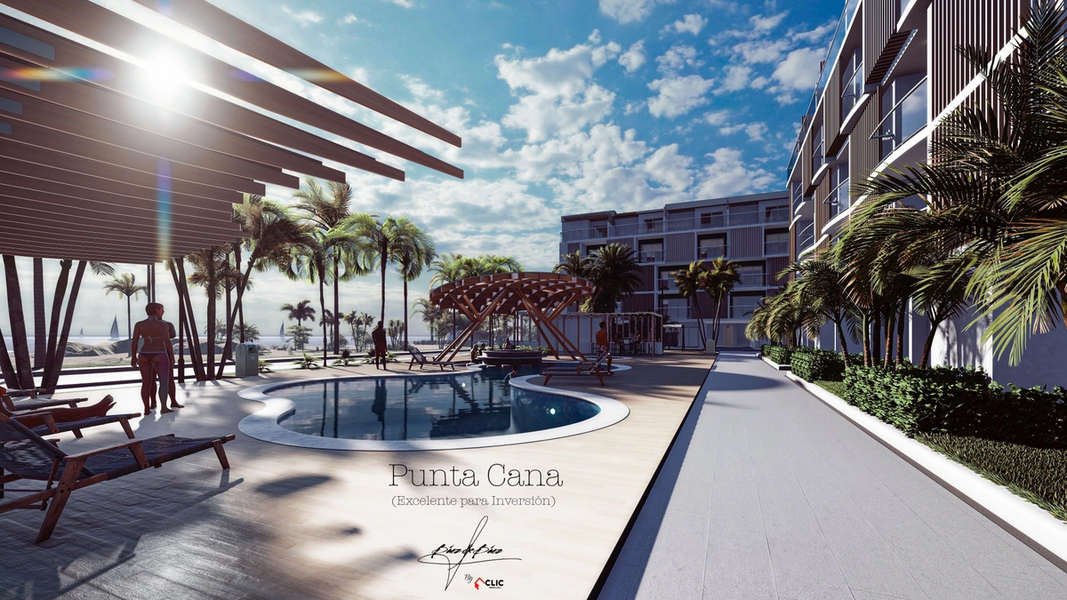 Caney Residences,Punta Cana 7% Retornó