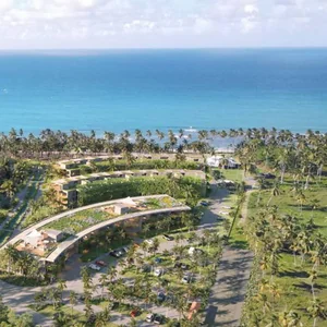 Apartamentos amueblados en playa Cosón, Terrenas Samaná, Republica Dominicana - Imagen 2