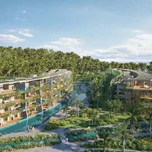 Apartamentos amueblados en playa Cosón, Terrenas Samaná, Republica Dominicana - Imagen 3