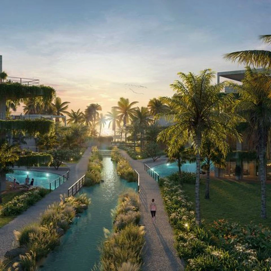 Apartamentos amueblados en playa Cosón, Terrenas Samaná, Republica Dominicana - Vista 4