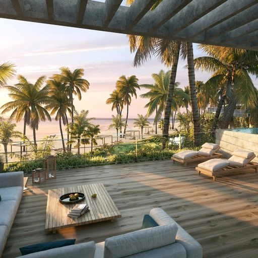 Apartamentos amueblados en playa Cosón, Terrenas Samaná, Republica Dominicana