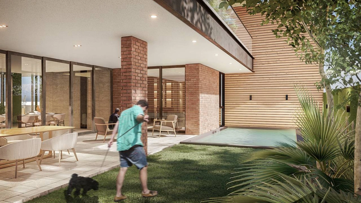 Casas en Arroyo Hondo cerca de IKEA y Galería 360 - Vista 3