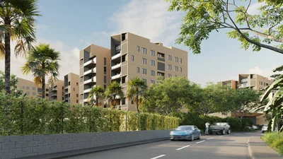 Proyecto de apartamentos nuevo  en Santiago de los caballeros - Imagen 8