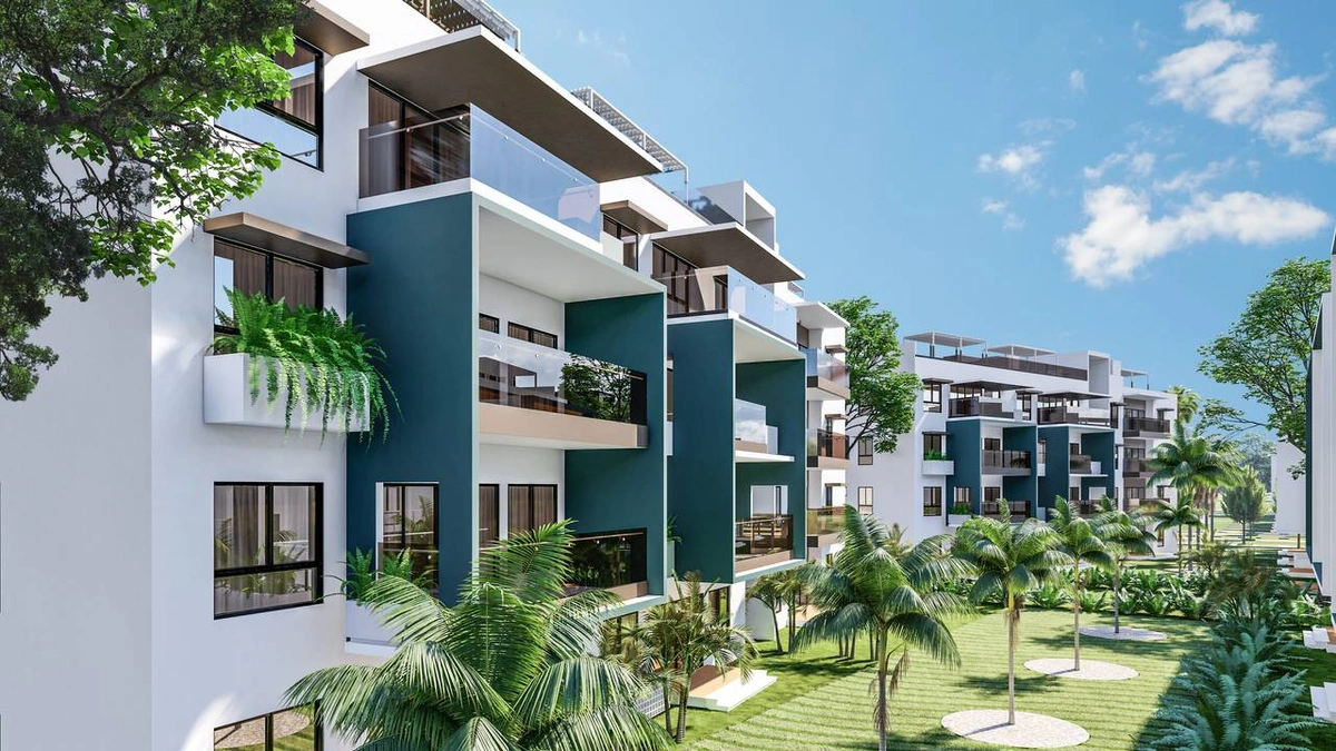 Appartements à Vista Cana, Punta Cana - Vue 2