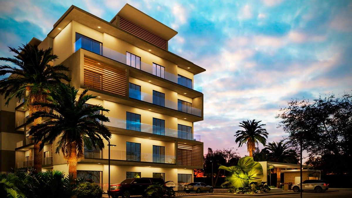 Appartements d'investissement à Cap Cana, Las Canas - Vue 2