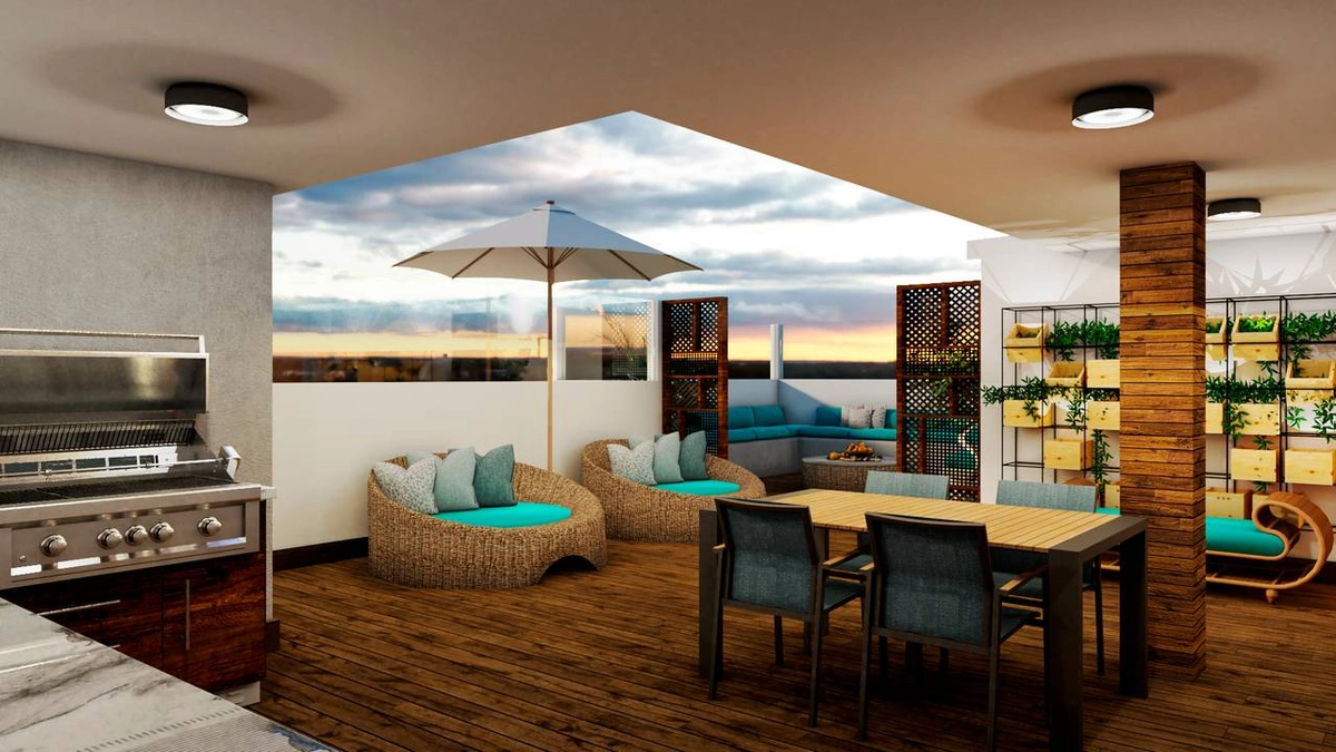 Appartements d'investissement à Cap Cana, Las Canas - Vue 3