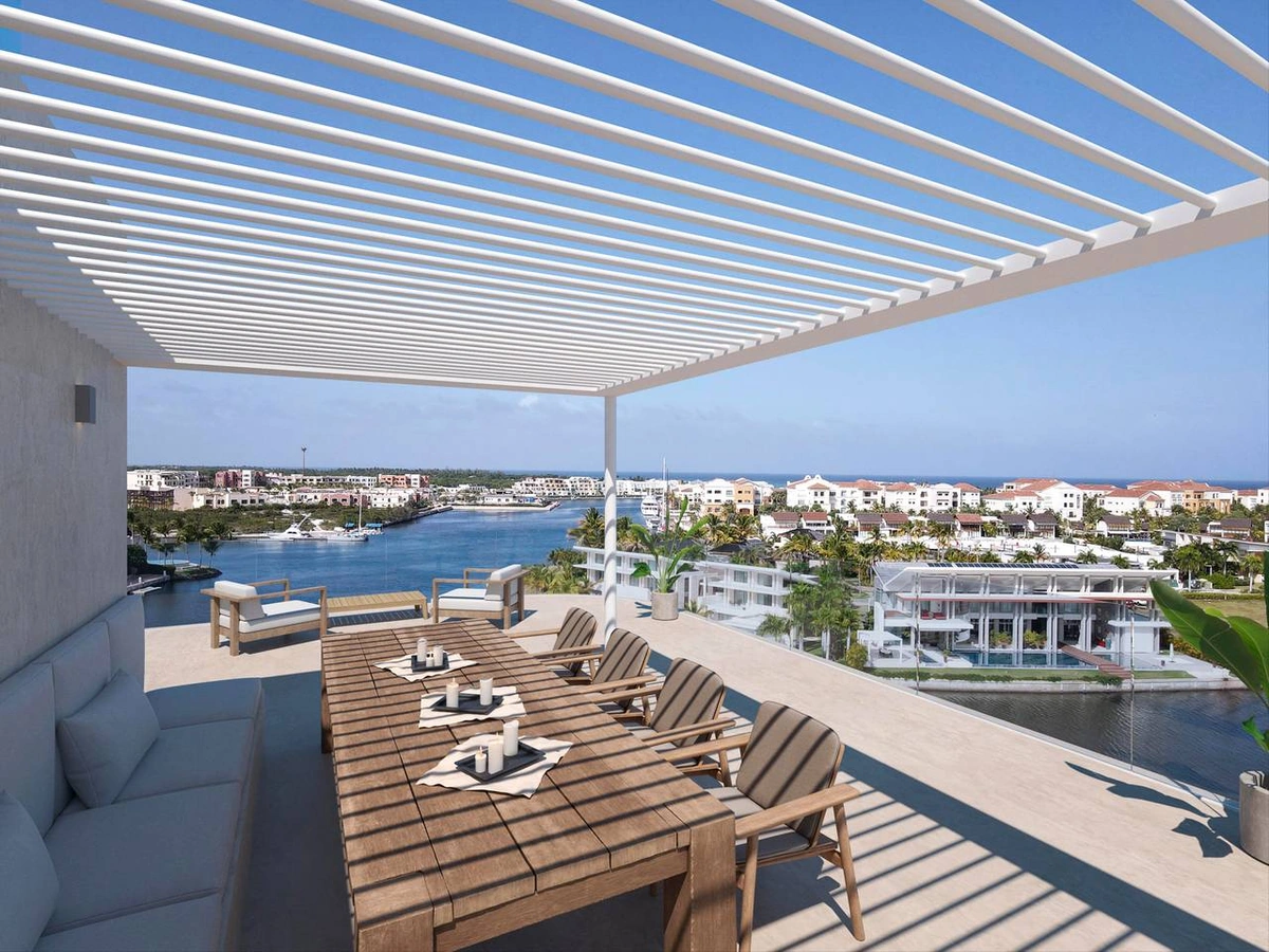 Appartements de luxe à Cap Cana Marina - Vue 3