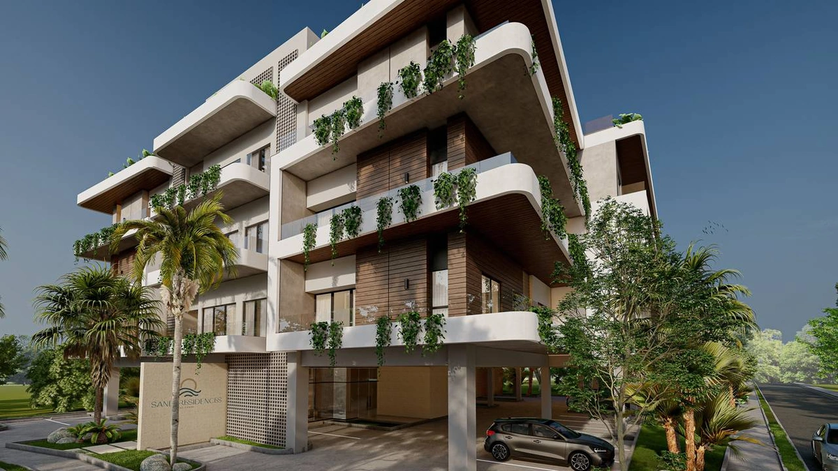 Appartements de luxe à Las Canas City, Cap Cana - Vue 4