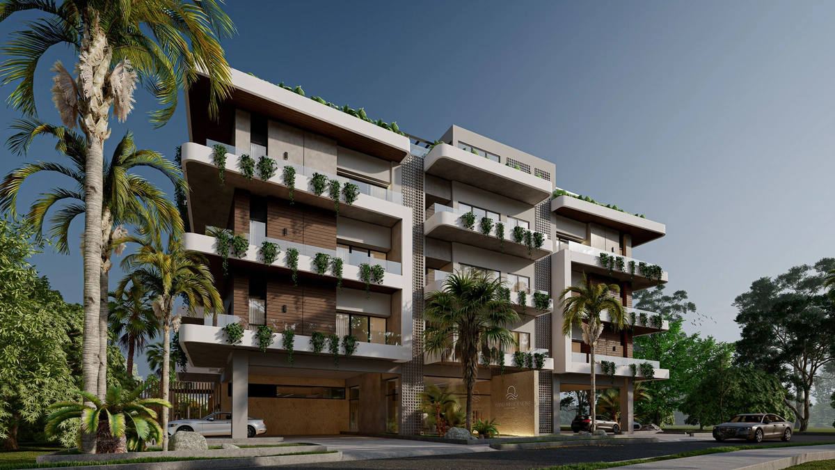 Apartamentos Luxury en Ciudad Las Canas, Cap Cana