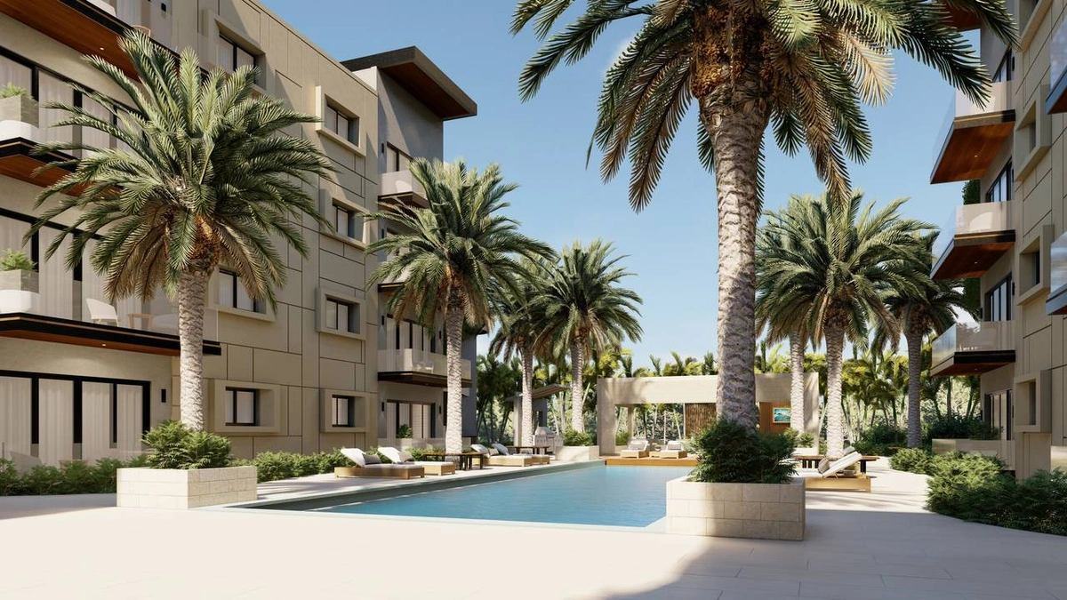Apartamento en Ciudad las Canas Cap Cana - Vista 5