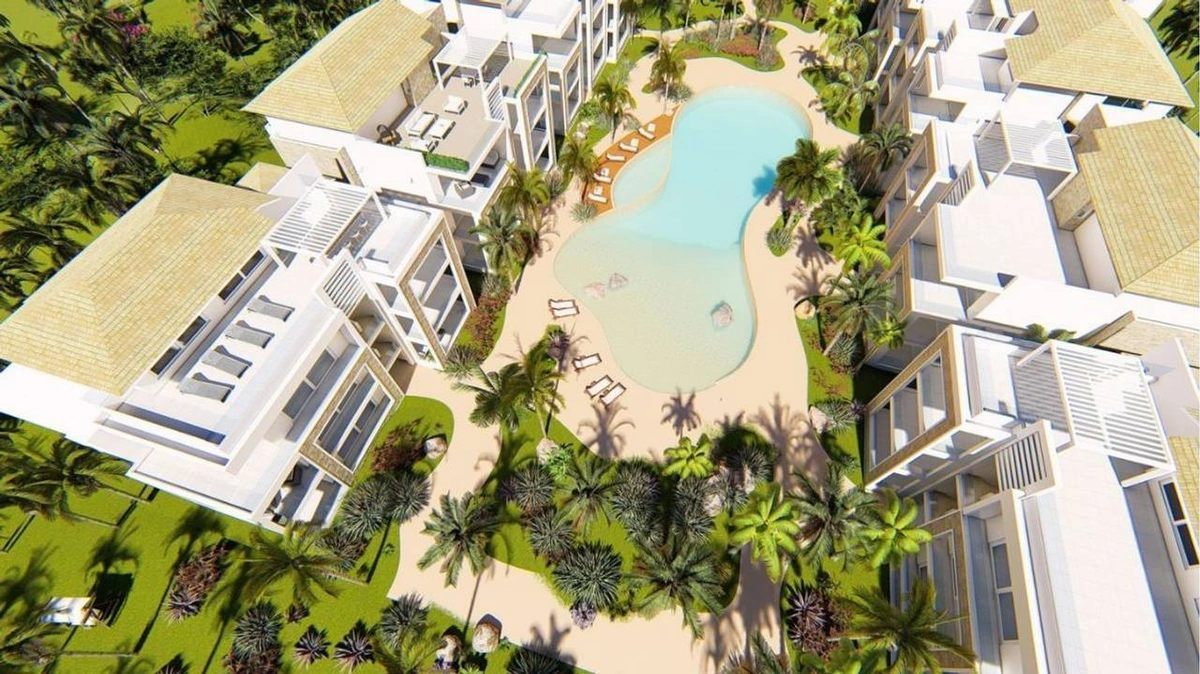 Aqua Esmeralda residencial - Vista 4