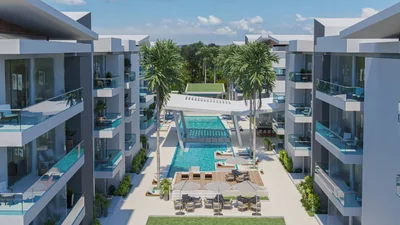 Apartamento Ciudad las Canas Cap Cana cerca del aeropuerto - Imagen 2