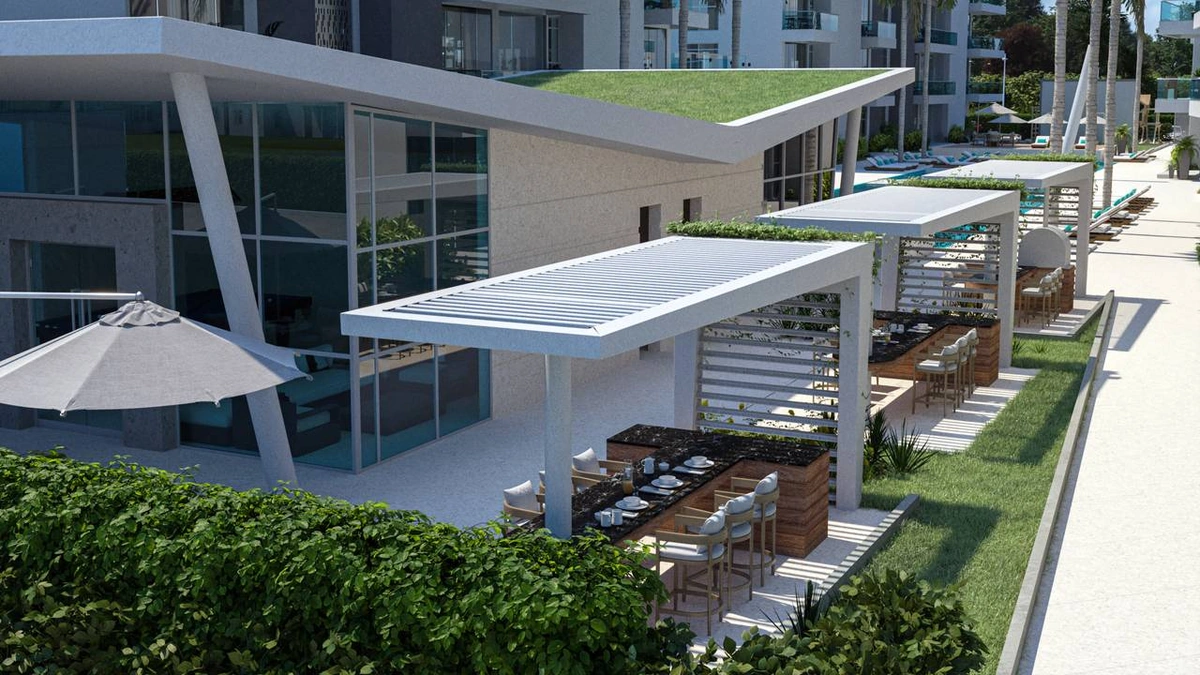 Appartement Ciudad las Canas Cap Cana près de l'aéroport - Vue 3