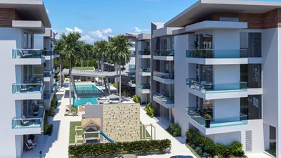 Apartamento Ciudad las Canas Cap Cana cerca del aeropuerto - Imagen 5
