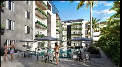 Apartamentos en Ciudad La Canas Cap Cana cerca playa juanillo - Imagen 2