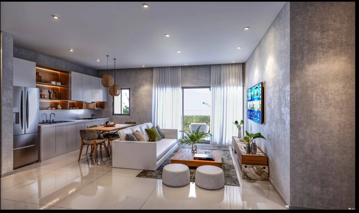 Apartamentos en Ciudad La Canas Cap Cana cerca playa juanillo - Vista 4