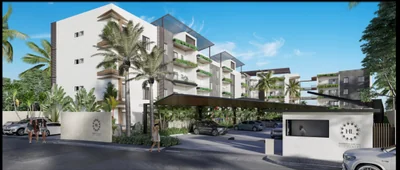Apartamentos en Ciudad La Canas Cap Cana cerca playa juanillo - Imagen 1