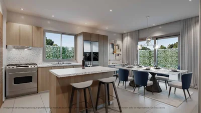 Villa de dos niveles, con piscina y cerca de la playa en Punta Cana - Imagen 3